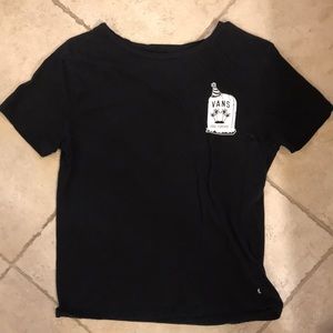 Vans black T-shirt